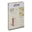 5 FIVE SIMPLY SMART - Meuble de rangement Eat up blanc et bois - vignette