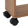 5 FIVE SIMPLY SMART - Desserte 4 niveaux Come L15cm marron - vignette