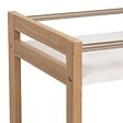 5 FIVE SIMPLY SMART - Desserte 3 niveaux Come L30cm bois et effet marbre - vignette