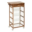 5 FIVE SIMPLY SMART - Desserte Acacia 50x34,5x88,8cm 4 niveaux - vignette