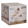 5 FIVE SIMPLY SMART - Desserte Balm 5 niveaux L34,5cm blanc - vignette