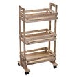 5 FIVE SIMPLY SMART - Desserte à roulettes 3 étages en bois cagette - vignette