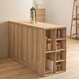 5 FIVE SIMPLY SMART - Ilot central Abana bois clair - vignette