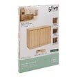 5 FIVE SIMPLY SMART - Ilot central Abana bois clair - vignette