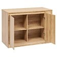 5 FIVE SIMPLY SMART - Ilot central Abana bois clair - vignette