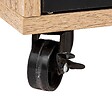 5 FIVE SIMPLY SMART - Desserte 3 niveaux "Aliaj" noir - vignette