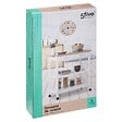 5 FIVE SIMPLY SMART - Dessertes 2 niveaux bambou blanc - vignette