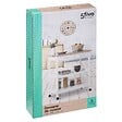 5 FIVE SIMPLY SMART - Dessertes 2 niveaux bambou blanc - vignette