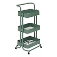 5 FIVE SIMPLY SMART - Desserte Color edition 3 niveaux 45x36,5x86cm vert - vignette