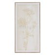 ATMOSPHERA - Toile 3D Beryl blanc 30x60cm - vignette