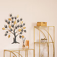 ATMOSPHERA - Déco arbre Tekoa métal 82x88cm - vignette