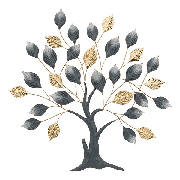 ATMOSPHERA - Déco arbre Tekoa métal 82x88cm - large