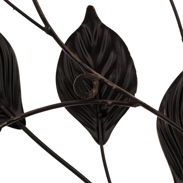 ATMOSPHERA - Déco arbre Tekoa métal 82x88cm - large