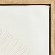 ATMOSPHERA - Déco murale 3D Angeli blanc 60x80cm - vignette
