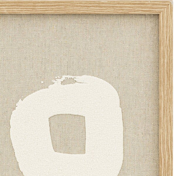 ATMOSPHERA - Déco mural 3D Disa beige 50x70cm - large