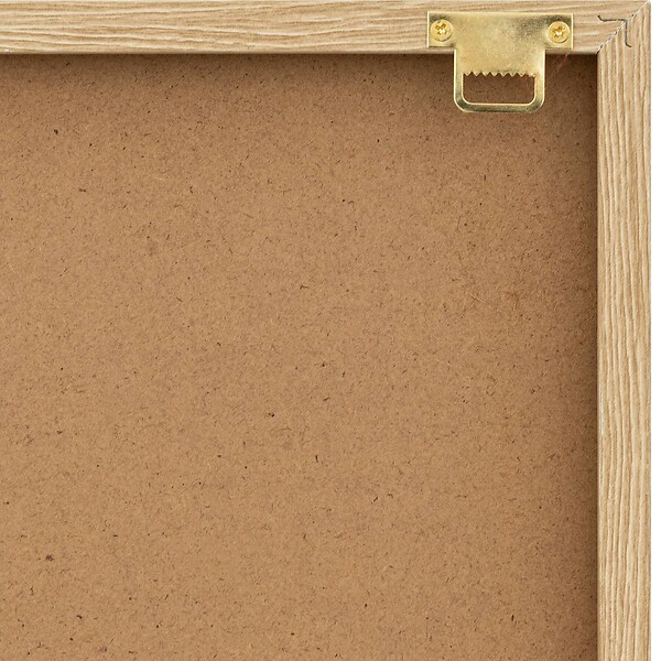 ATMOSPHERA - Déco mural 3D Disa beige 50x70cm - large