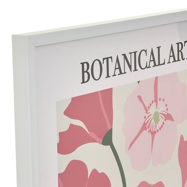 ATMOSPHERA - Affiche encadrée Fleur de rose 50x70cm - large