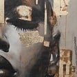 ATMOSPHERA - Toile imprimée encadrée "Magdalena" marron 60x80cm - vignette