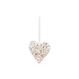 ATMOSPHERA - Déco murale osier coeur D12cm - vignette