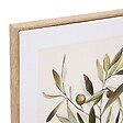 ATMOSPHERA - Toile imprimée encadrée Claudia vert 45x60cm - vignette