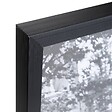 ATMOSPHERA - Affiche encadrée Ayu noir et blanc 70x100cm - vignette