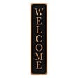 ATMOSPHERA - Déco murale Wilfried noir H57cm - vignette