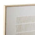 ATMOSPHERA - Toile 3D Morens 100x100cm blanc - vignette