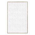 ATMOSPHERA - Toile 3D Marilou blanc 116x75cm - vignette