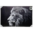 ATMOSPHERA - Toile imprimée lion 78x118cm - vignette