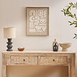 ATMOSPHERA - Déco murale 3D Petra beige 40x50cm - vignette