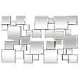 ATMOSPHERA - Décoration murale Jandira gris 60x38cm - vignette