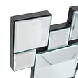 ATMOSPHERA - Décoration murale Jandira gris 60x38cm - vignette