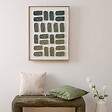 ATMOSPHERA - Toile 3D Aladji vert 60x80cm - vignette