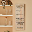 ATMOSPHERA - Déco murale "Louison" bois 78x28cm - vignette