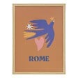 ATMOSPHERA - Affiche encadrée Libe 30x40cm "Rome" - vignette