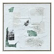 ATMOSPHERA - Toile 3D Azariah beige 78x78cm - vignette