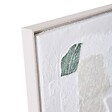 ATMOSPHERA - Toile 3D Azariah beige 78x78cm - vignette