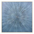 ATMOSPHERA - Toile Stan 78x78cm bleu - vignette