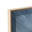 ATMOSPHERA - Toile Stan 78x78cm bleu - vignette