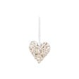 ATMOSPHERA - Déco murale "Coeur" - osier - D12 cm - Taupe - vignette