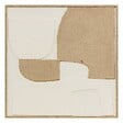 ATMOSPHERA - Déco mural 3D Amari beige 70x70cm - vignette