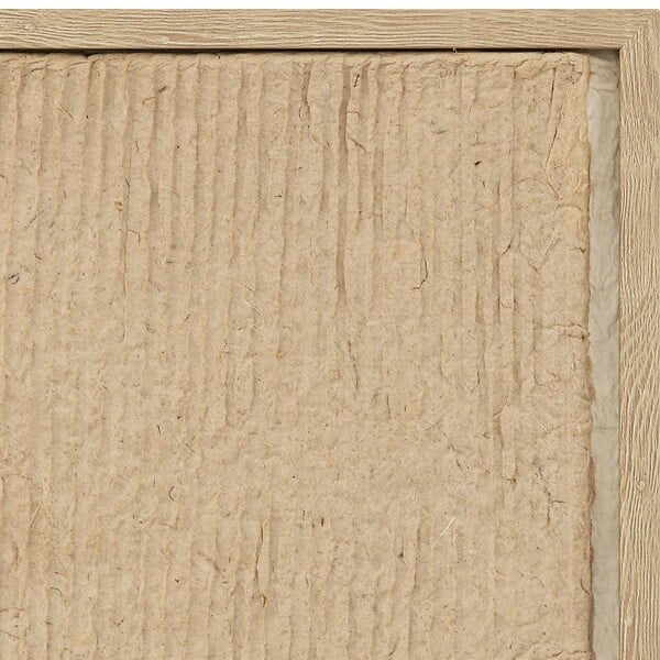 ATMOSPHERA - Déco mural 3D Amari beige 70x70cm - large