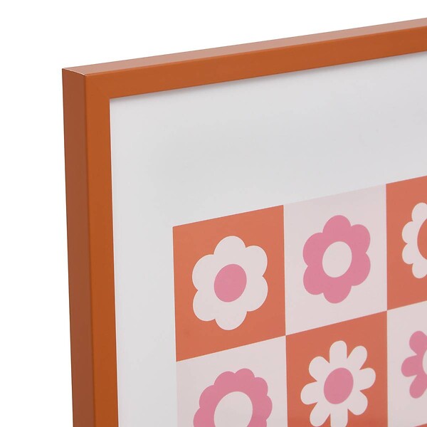 ATMOSPHERA - Affiche encadrée Cha Cha Pop 50x70cm - large