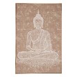 ATMOSPHERA - Toile imprimée Shanka 78x118cm marron - vignette