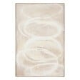 ATMOSPHERA - Toile peinte encadrée Krisna beige 150x100cm - vignette