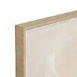 ATMOSPHERA - Toile peinte encadrée Krisna beige 150x100cm - vignette