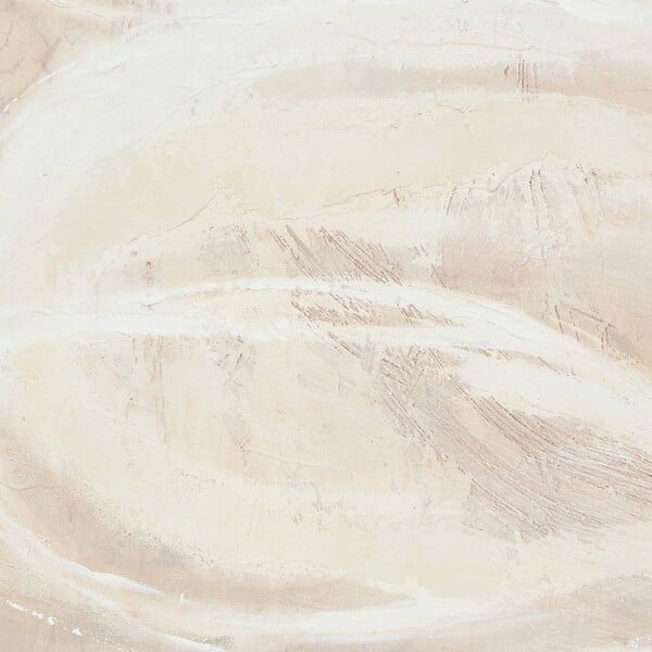 ATMOSPHERA - Toile peinte encadrée Krisna beige 150x100cm - large