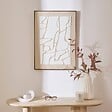 ATMOSPHERA - Toile 3D Ziad beige 50x70cm - vignette
