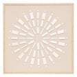 ATMOSPHERA - Toile 3D Houria beige 78x78cm - vignette