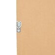 ATMOSPHERA - Toile 3D Houria beige 78x78cm - vignette